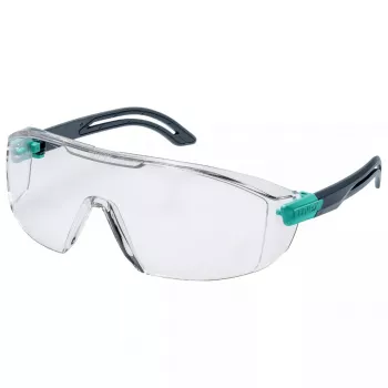 Gafas de seguridad Uvex i-lite Policarbonato Azul Gris Transparente
