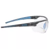 Uvex suXXeed 9181265 gafas de protección, lente transparente, policarbonato, antracita/azul