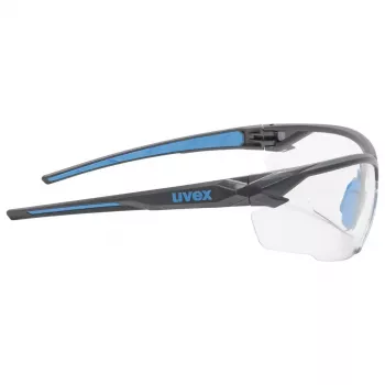 Gafas de seguridad Uvex suXXeed Azul-Gris EN 166 EN 170 Policarbonato