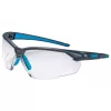 Uvex suXXeed 9181265 gafas de protección, lente transparente, policarbonato, antracita/azul