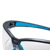 Uvex suXXeed 9181265 gafas de protección, lente transparente, policarbonato, antracita/azul