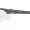 Uvex suXXeed 9181265 gafas de protección, lente transparente, policarbonato, antracita/azul