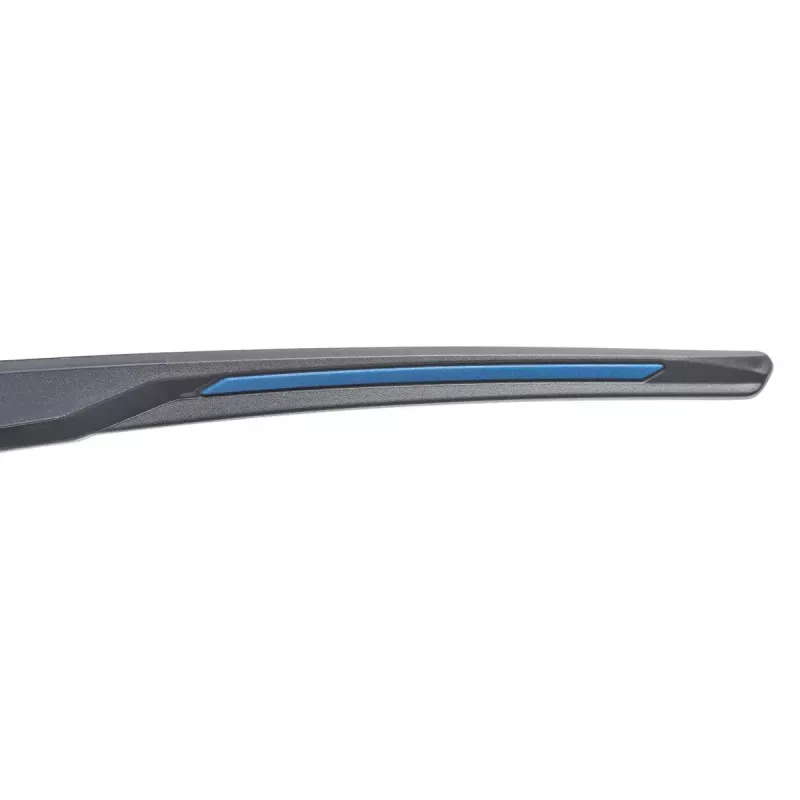 Uvex suXXeed 9181265 gafas de protección, lente transparente, policarbonato, antracita/azul