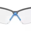Uvex suXXeed 9181265 gafas de protección, lente transparente, policarbonato, antracita/azul
