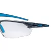 Uvex suXXeed 9181265 gafas de protección, lente transparente, policarbonato, antracita/azul