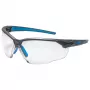 Gafas de protección Uvex suXXeed 9181265, lentes transparentes, policarbonato, antracita/azul