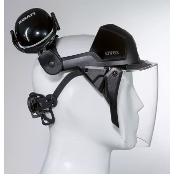 Protección para la cabeza Uvex 9790212 Negro