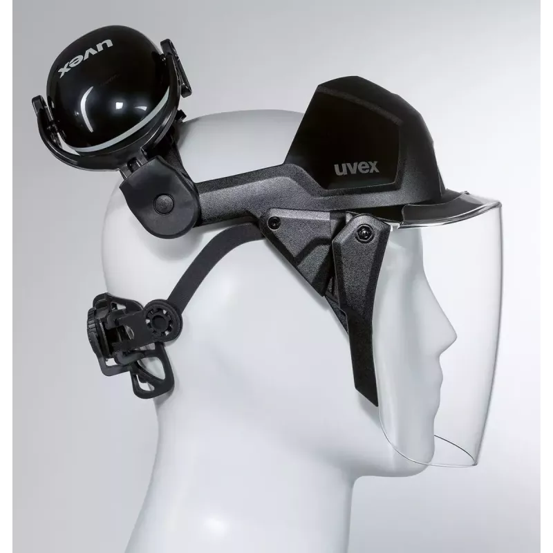 Protección para la cabeza Uvex 9790212 Negro