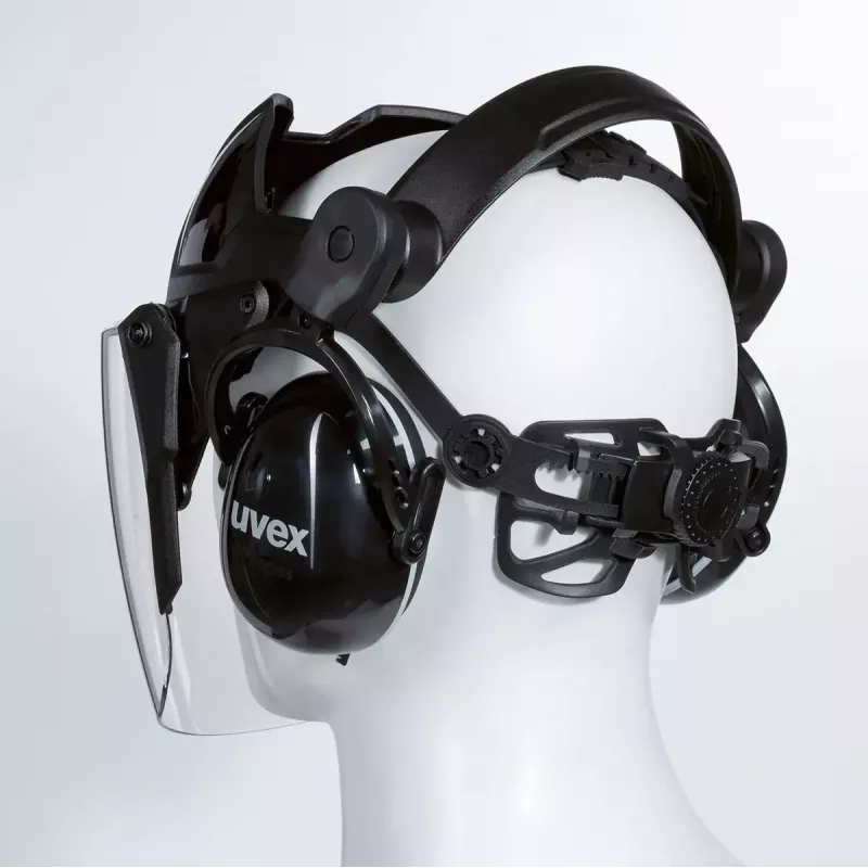 Protección para la cabeza Uvex 9790212 Negro