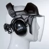 Protección para la cabeza Uvex 9790212 Negro
