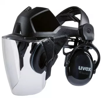Protección para la cabeza Uvex 9790212 Negro
