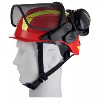 Protección para la cabeza Uvex 9774238 Polietileno de alta densidad HDPE Rojo Amarillo