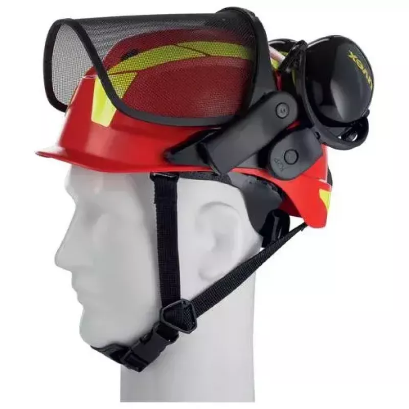 Protección para la cabeza Uvex 9774238 Polietileno de alta densidad HDPE Rojo Amarillo