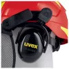 Protección para la cabeza Uvex 9774238 Polietileno de alta densidad HDPE Rojo Amarillo