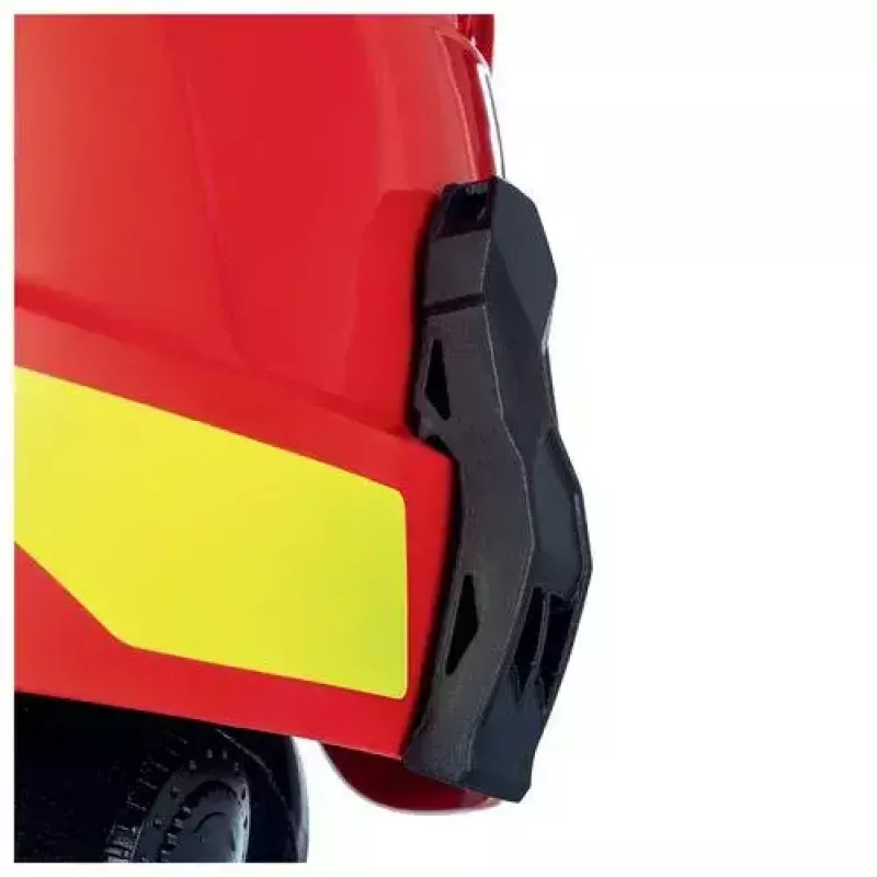Protección para la cabeza Uvex 9774238 Polietileno de alta densidad HDPE Rojo Amarillo