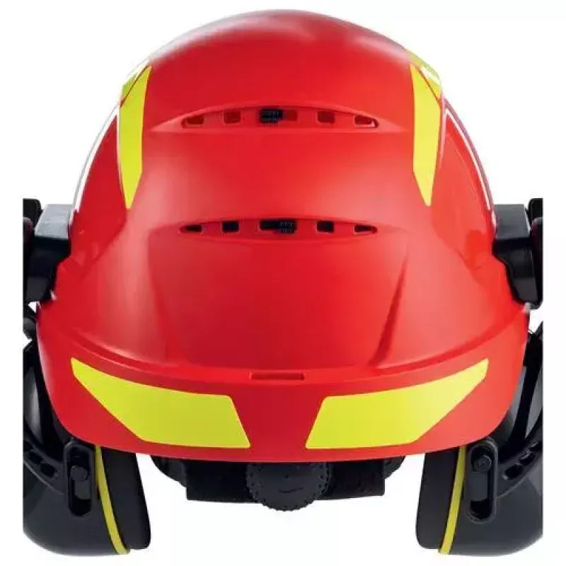 Protección para la cabeza Uvex 9774238 Polietileno de alta densidad HDPE Rojo Amarillo
