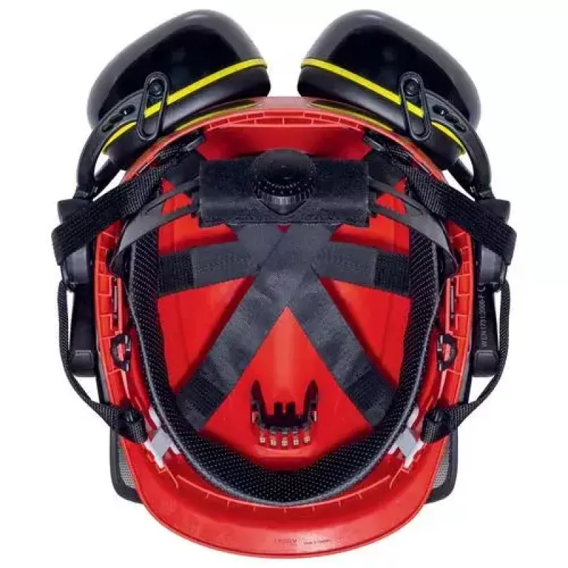 Protección para la cabeza Uvex 9774238 Polietileno de alta densidad HDPE Rojo Amarillo