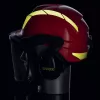 Protección para la cabeza Uvex 9774238 Polietileno de alta densidad HDPE Rojo Amarillo