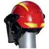 Protección para la cabeza Uvex 9774238 Polietileno de alta densidad HDPE Rojo Amarillo