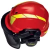 Protección para la cabeza Uvex 9774238 Polietileno de alta densidad HDPE Rojo Amarillo