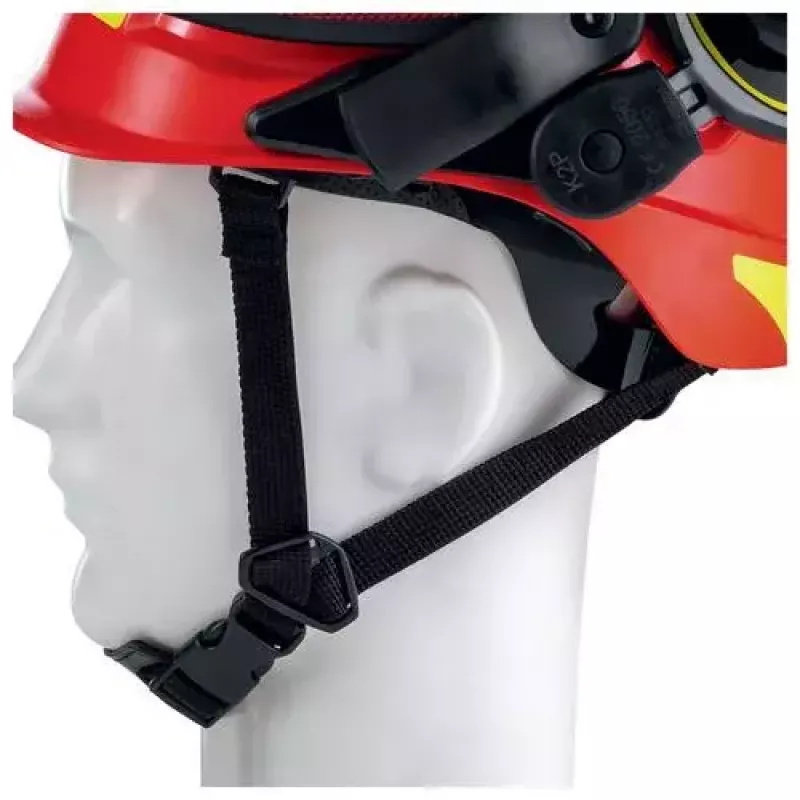 Protección para la cabeza Uvex 9774238 Polietileno de alta densidad HDPE Rojo Amarillo