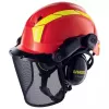 Protección para la cabeza Uvex 9774238 Polietileno de alta densidad HDPE Rojo Amarillo
