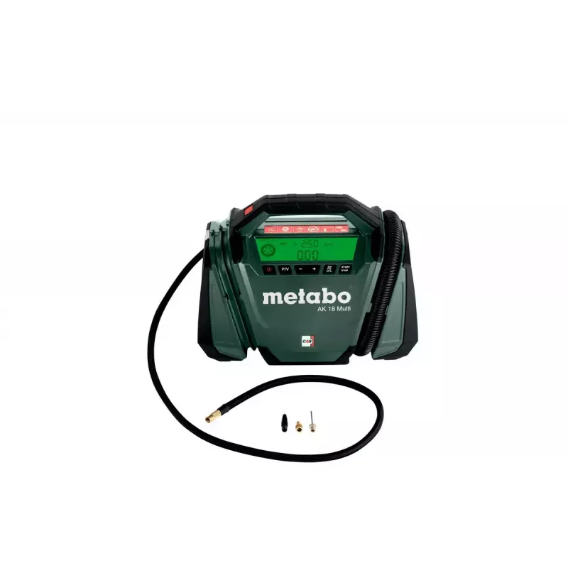 Compresor de aire Metabo AK 18 MULTI 16 l/min 11 bar Batería