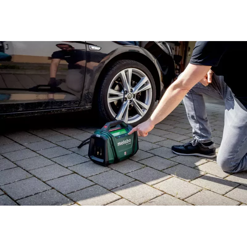 Compresor de aire Metabo AK 18 MULTI 16 l/min 11 bar Batería