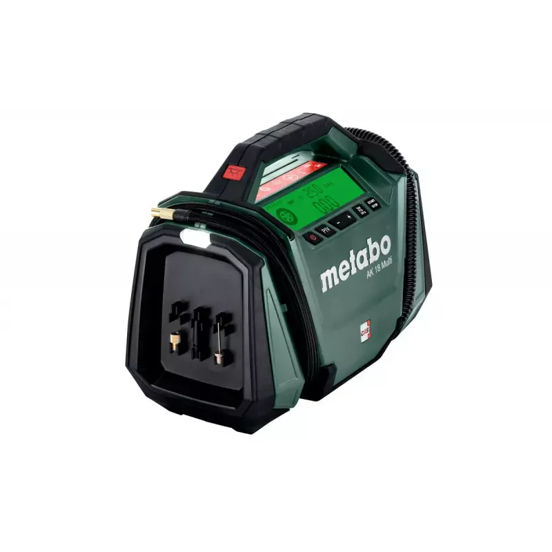 Compresor de aire Metabo AK 18 MULTI 16 l/min 11 bar Batería