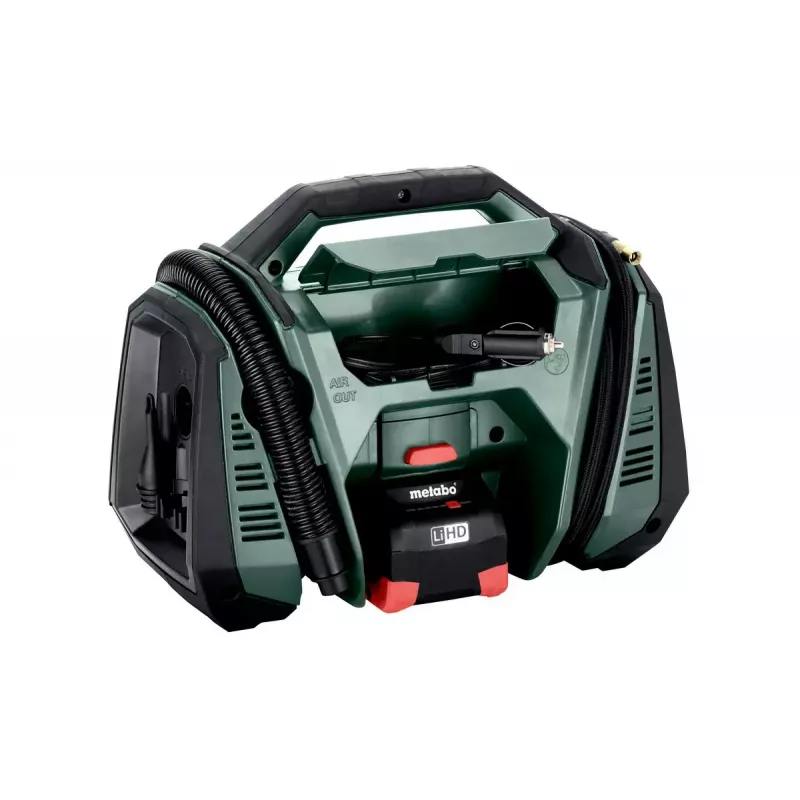Compresor de aire Metabo AK 18 MULTI 16 l/min 11 bar Batería