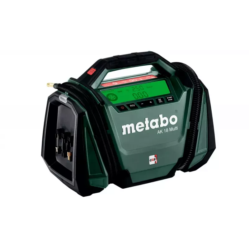 Compresor de aire Metabo AK 18 MULTI 16 l/min 11 bar Batería