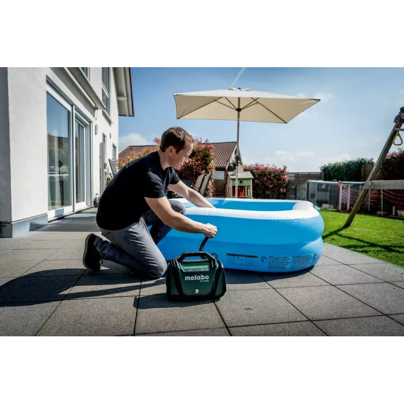 Compresor de aire Metabo AK 18 MULTI 16 l/min 11 bar Batería