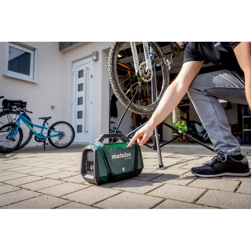 Compresor de aire Metabo AK 18 MULTI 16 l/min 11 bar Batería