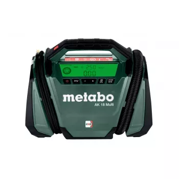 Compresor de aire Metabo AK 18 MULTI 16 l/min 11 bar Batería