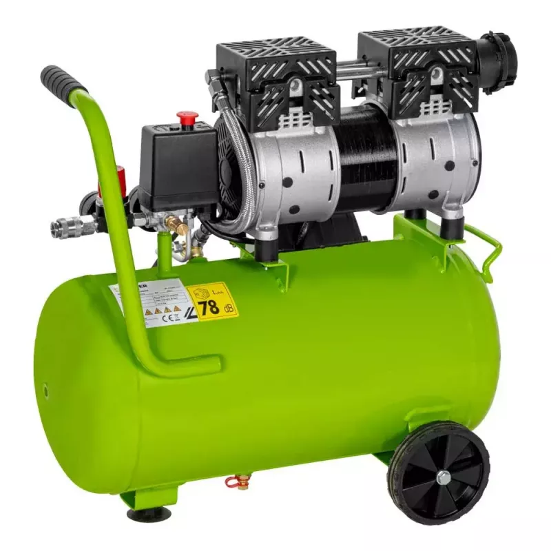 Compresor de aire Zipper ZI-COM24SI 750 W 126 l/min 8 bar 24 L