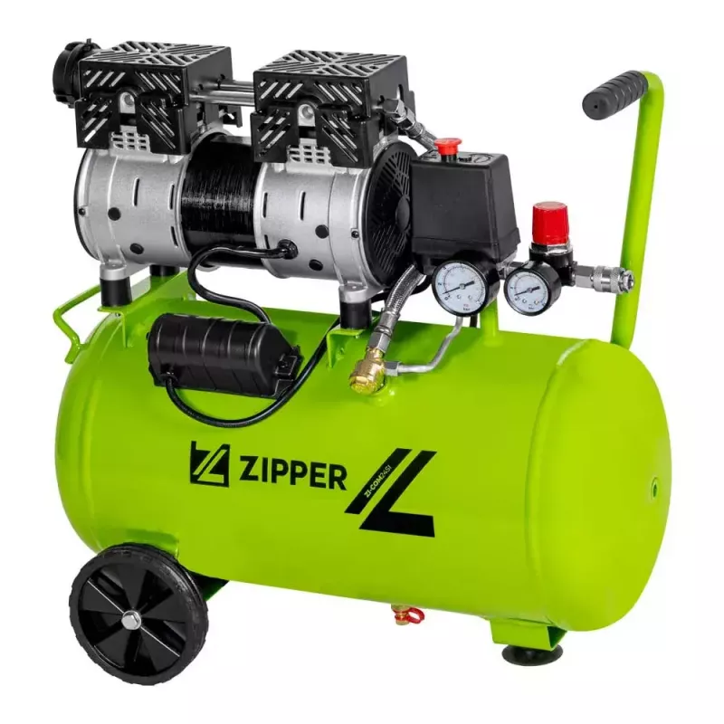 Compresor de aire Zipper ZI-COM24SI 750 W 126 l/min 8 bar 24 L