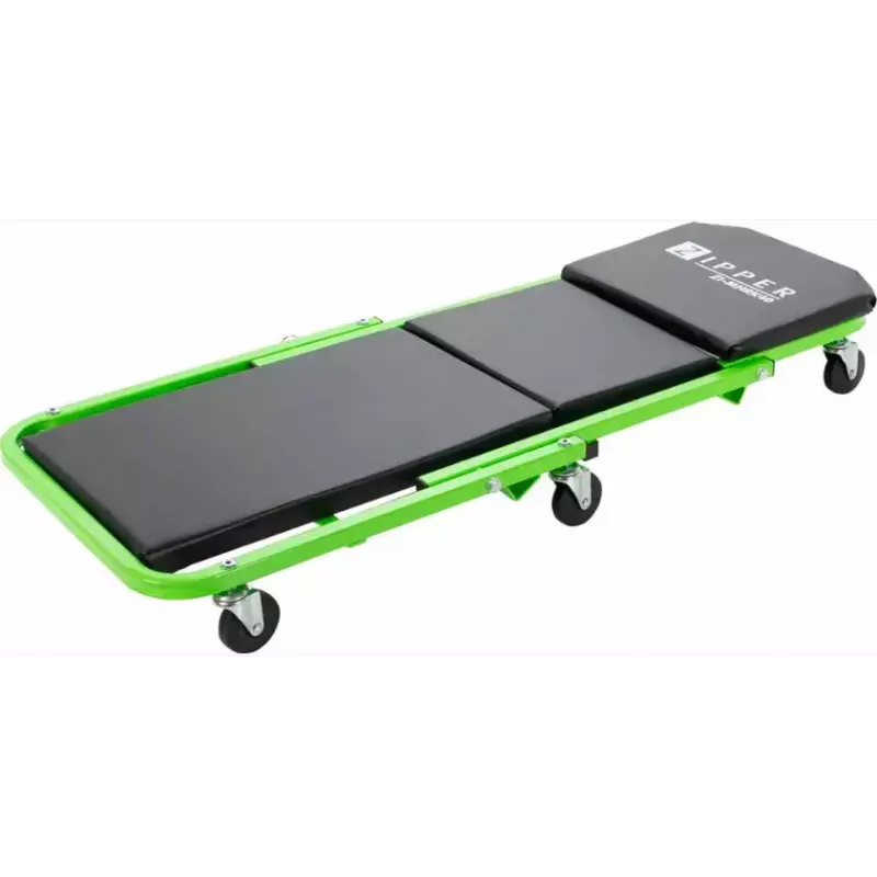 Carro de servicio Zipper ZI-MHRK40 Metal Negro Verde