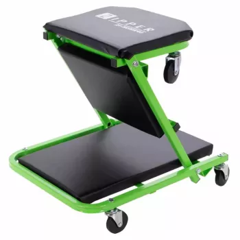 Carro de servicio Zipper ZI-MHRK40 Metal Negro Verde