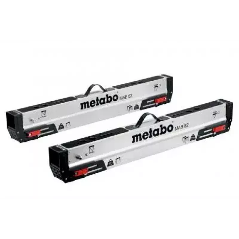 Metabo MAB 82 juego de caballetes, hasta 590 kg por caballete