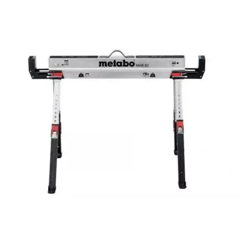 Metabo MAB 82 juego de caballetes, hasta 590 kg por caballete