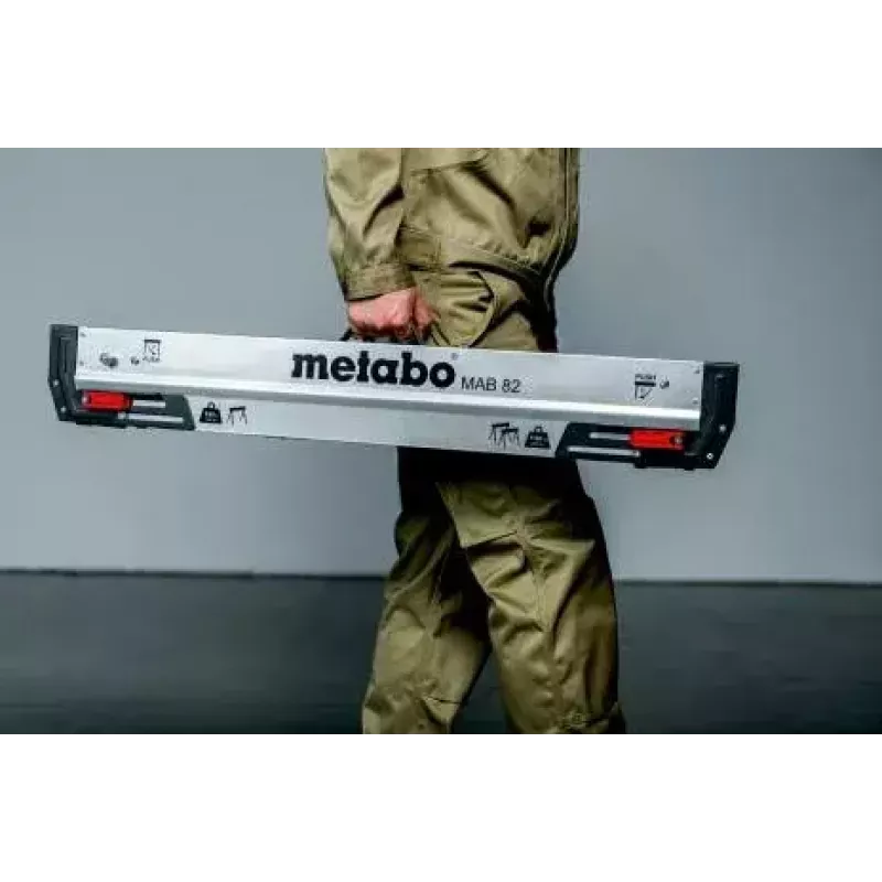 Metabo MAB 82 juego de caballetes, hasta 590 kg por caballete