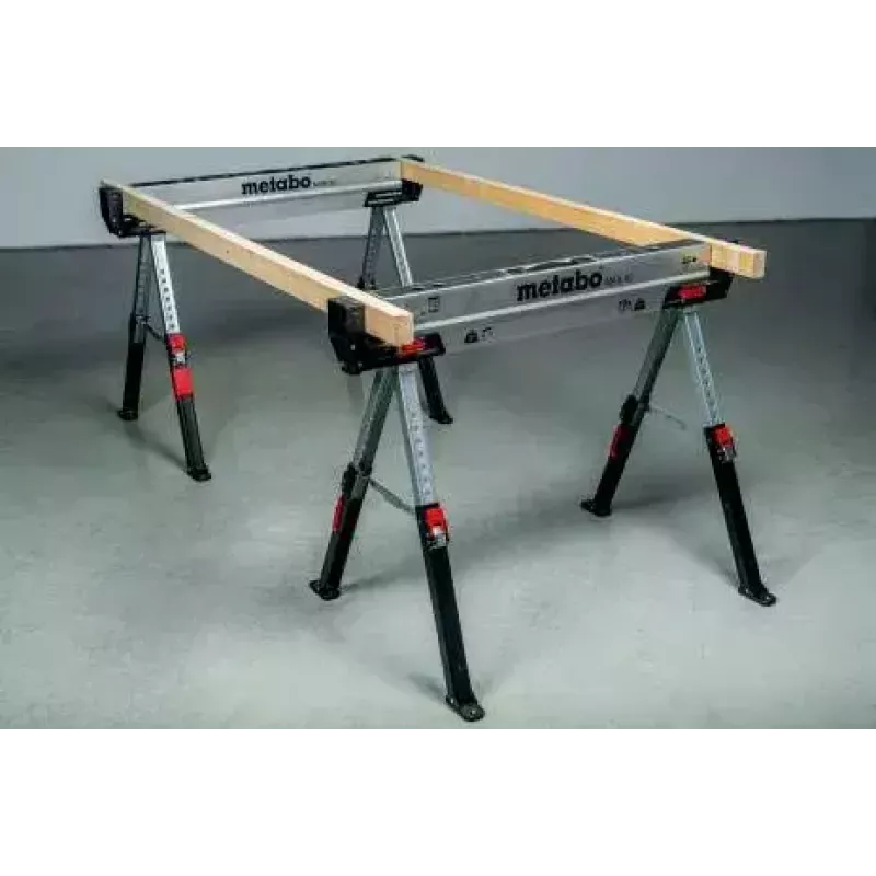 Metabo MAB 82 juego de caballetes, hasta 590 kg por caballete
