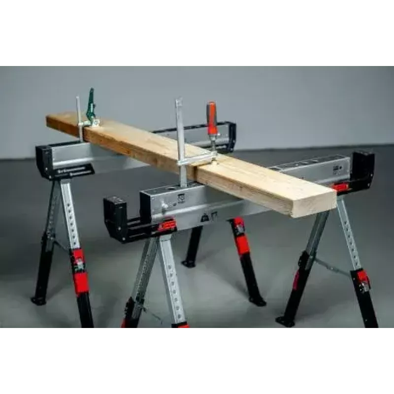 Metabo MAB 82 juego de caballetes, hasta 590 kg por caballete