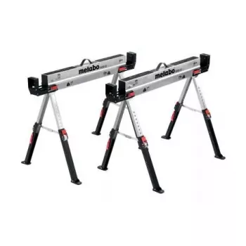 Metabo MAB 82 juego de caballetes, hasta 590 kg por caballete