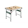 Mesa de exterior Metabo MWB 100 Beige Metálico Rectangular 710 mm de ancho