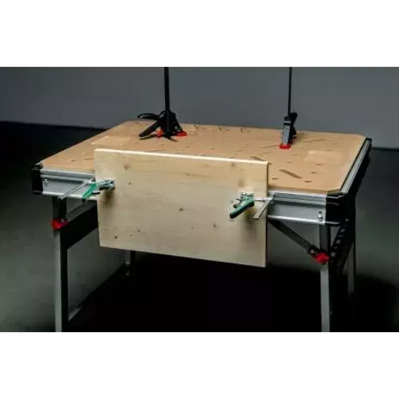 Mesa de exterior Metabo MWB 100 Beige Metálico Rectangular 710 mm de ancho