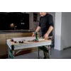 Mesa de exterior Metabo MWB 100 Beige Metálico Rectangular 710 mm de ancho