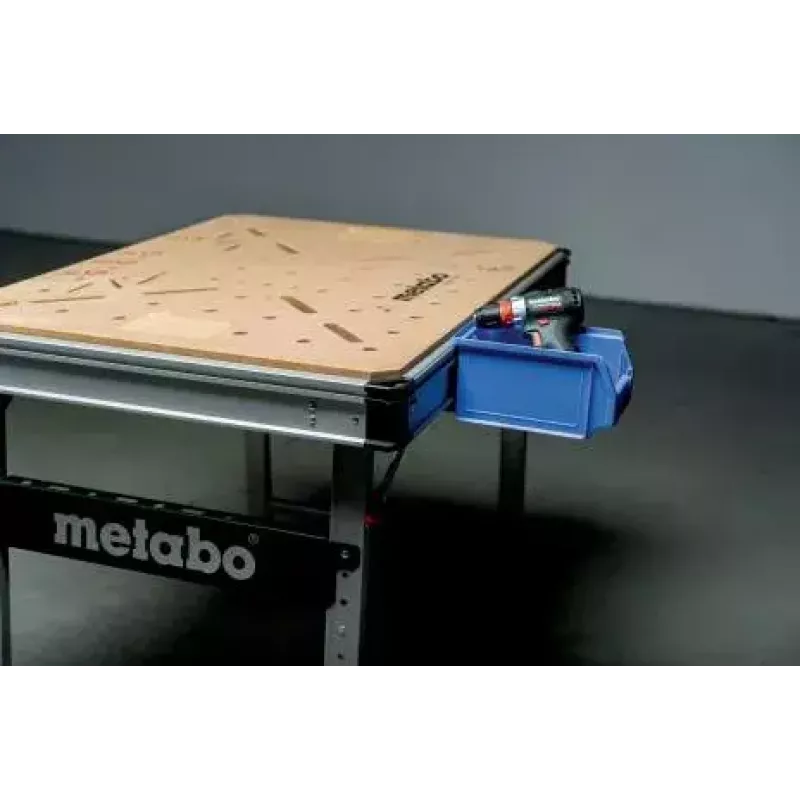Mesa de exterior Metabo MWB 100 Beige Metálico Rectangular 710 mm de ancho