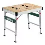 Mesa de exterior Metabo MWB 100 Beige Metálico Rectangular 710 mm de ancho