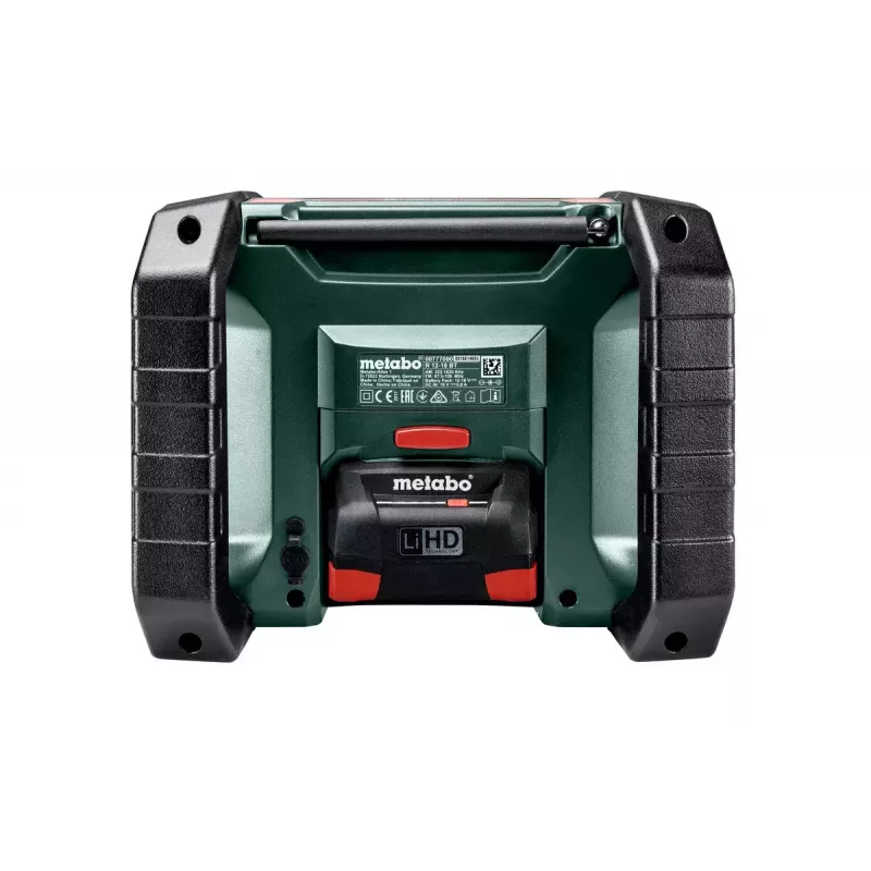 Radio portátil Metabo R 12-18 BT